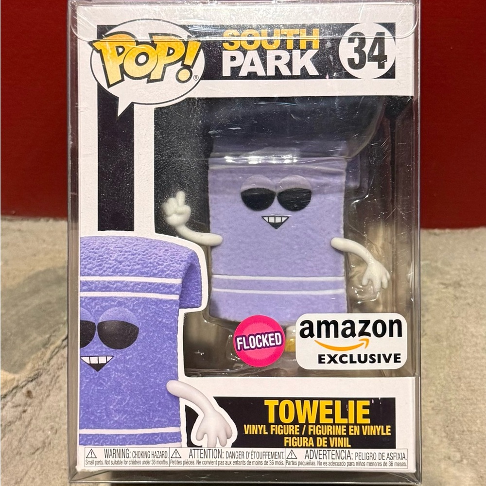 Funko Pop! South Park Towelie Figure - Purple